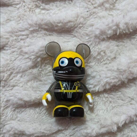 DISNEY VINYLMATION 3'' CHASER RARE RETIRED Tom Morrow Tomorrow Park 5 - Picture 1 of 9